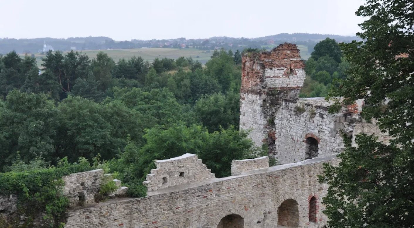 Zamek Tenczyn w Rudnie, Poland